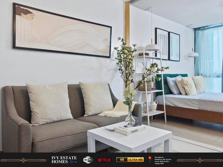 One Uptown Residences Bgc Taguig Exterior foto